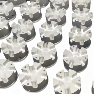 CNC Machine: Metal Parts 1