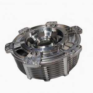 CNC Machine: Metal Parts 2